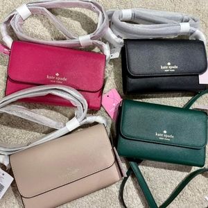 KATE SPADE ♠️ SMALL FLAP CROSSBODY $185 ONLY!!!!!Limited stocks only!